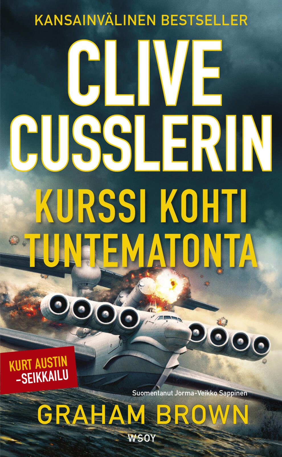 Kurssi kohti tuntematonta