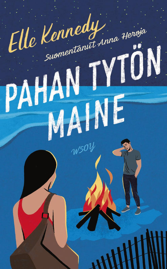 Etukansi. Elle Kennedy. Pahan tytön maine.