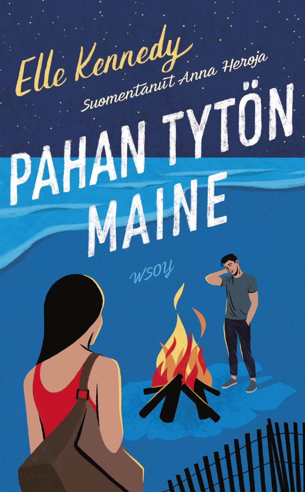 Pahan tytön maine
