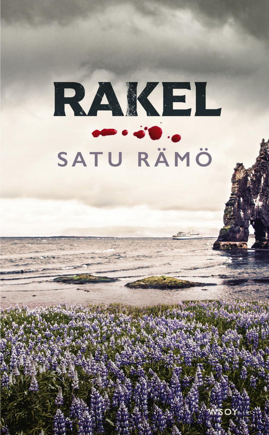 Etukansi. Satu Rämö. Rakel.