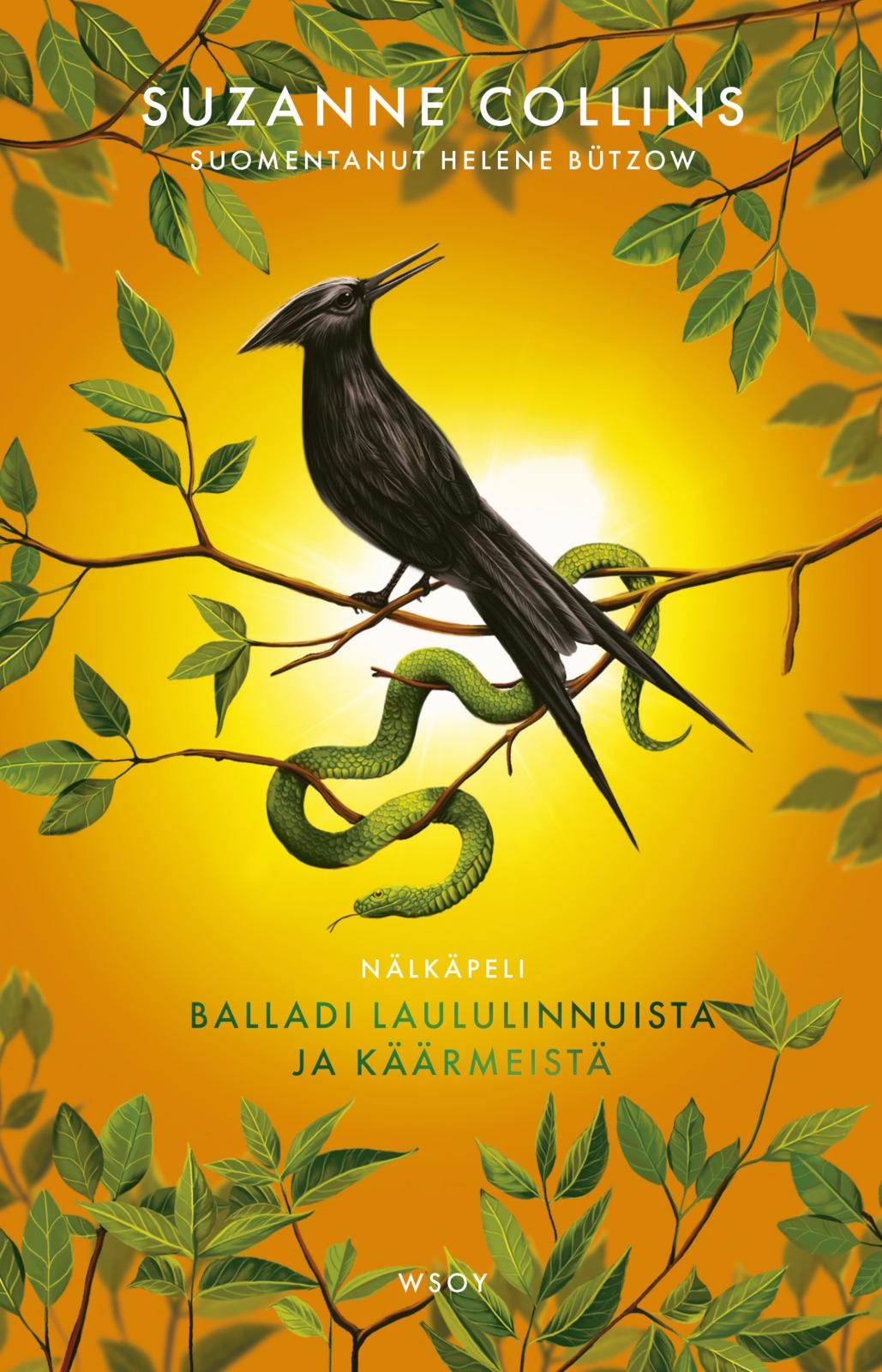 Nälkäpeli: Balladi laululinnuista ja käärmeistä