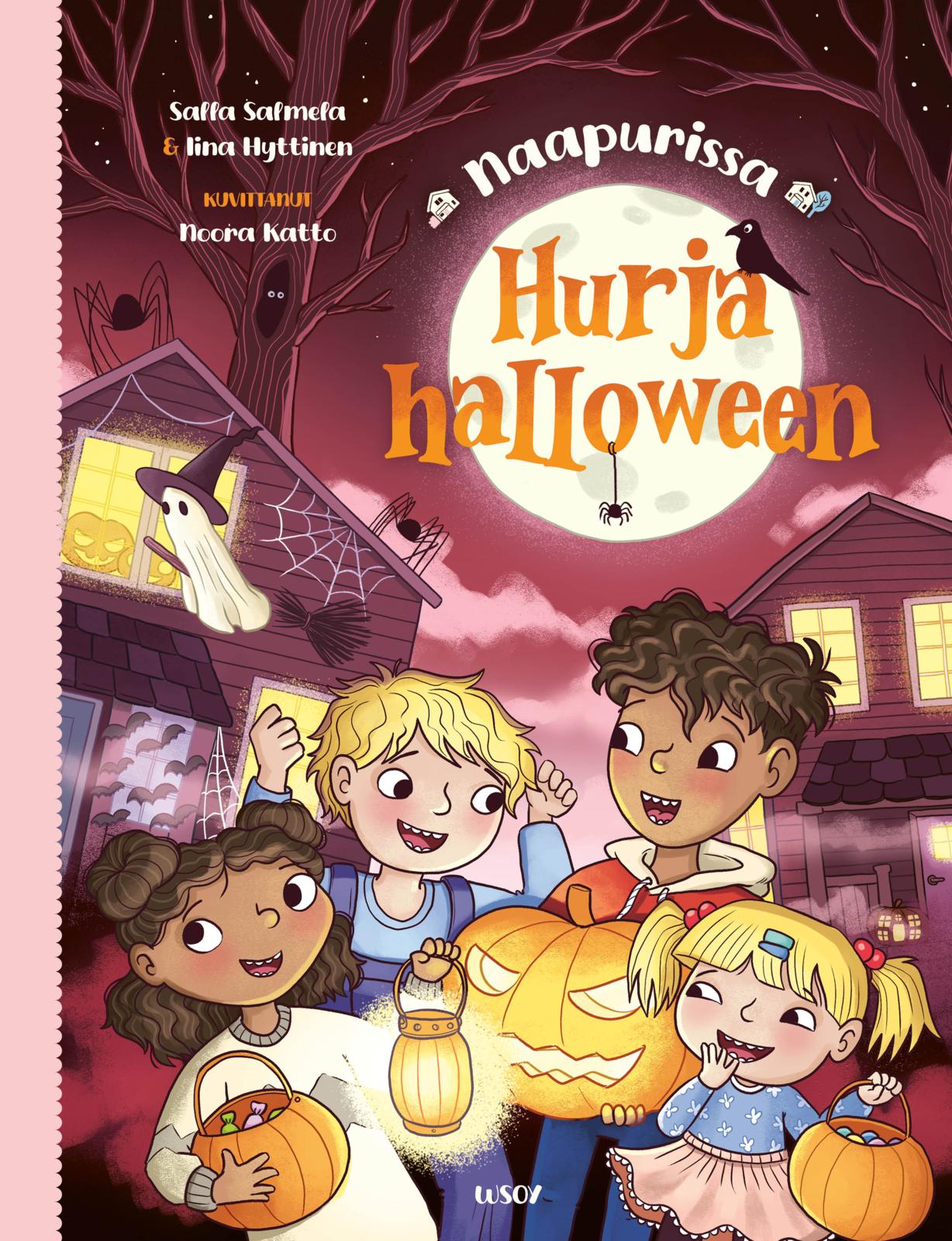 Naapurissa: Hurja halloween