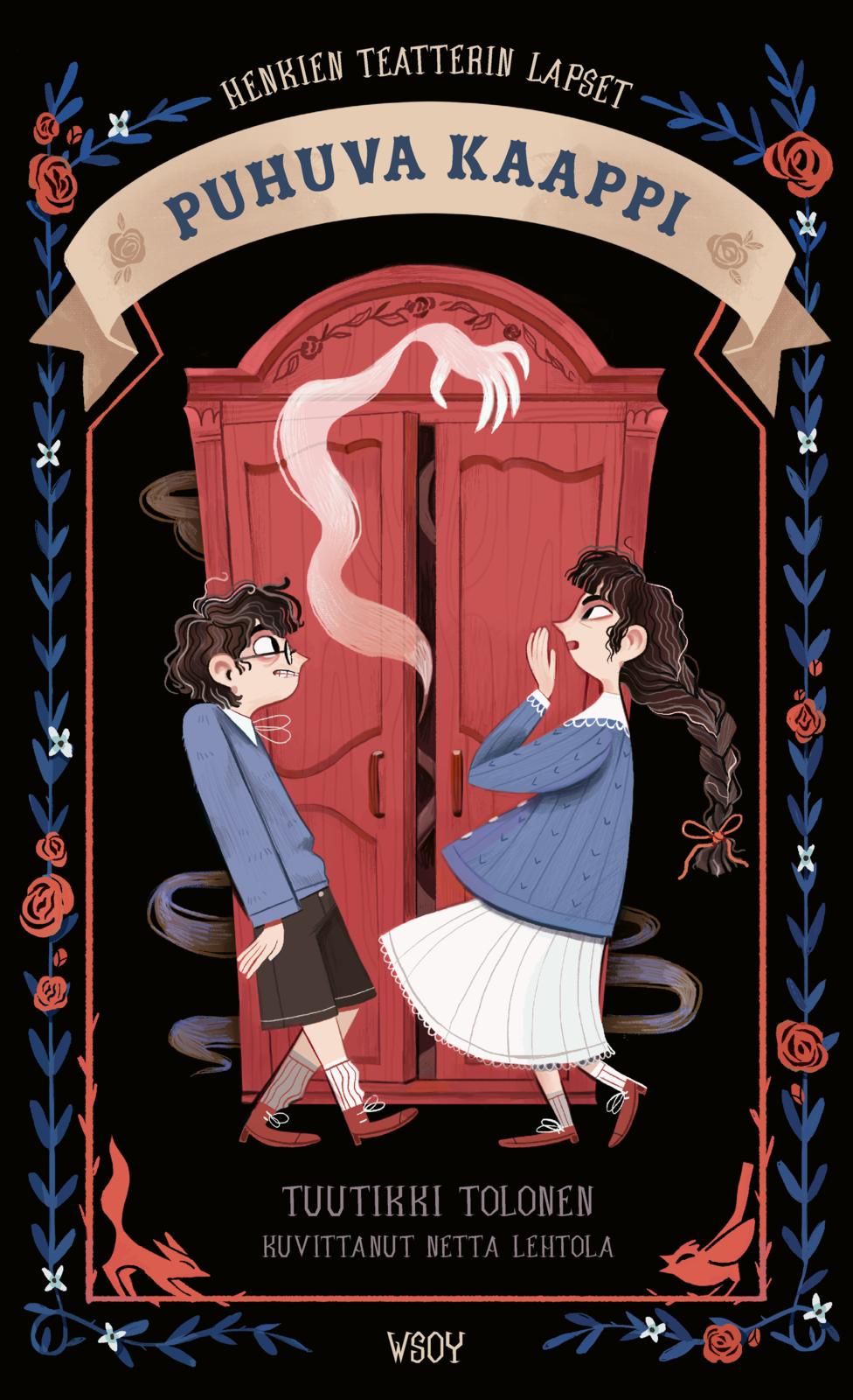 Henkien teatterin lapset ja puhuva kaappi