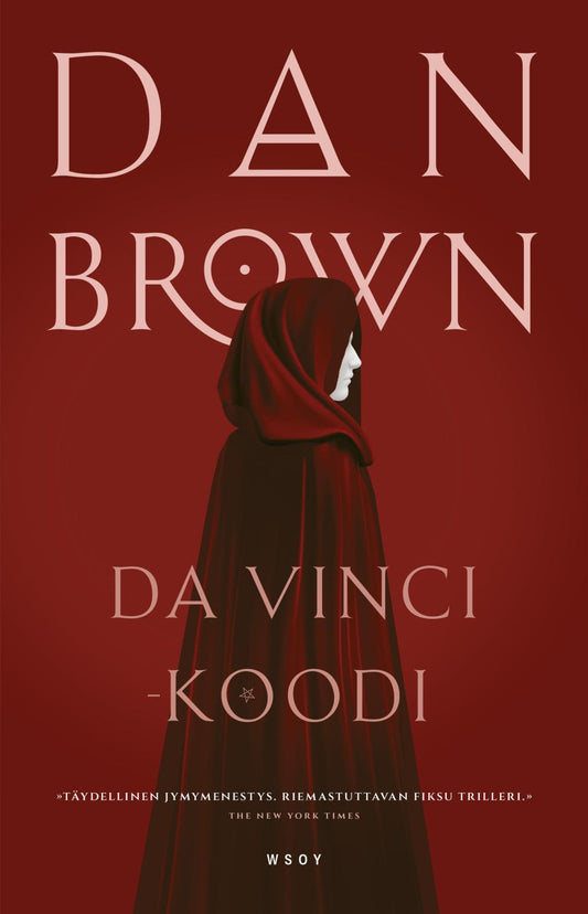 Etukansi. Dan Brown. Da Vinci -koodi.