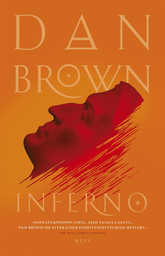 Etukansi. Dan Brown. Inferno.