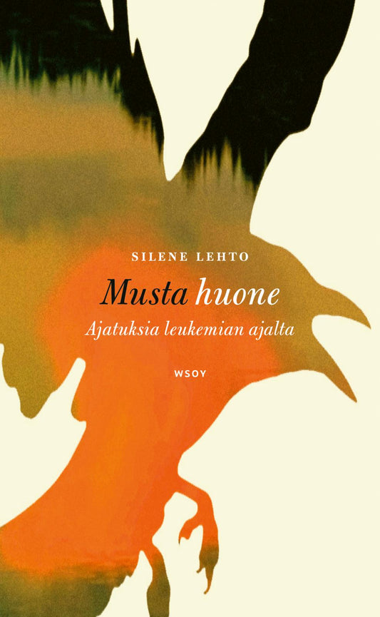 Etukansi. Silene Lehto. Musta huone.