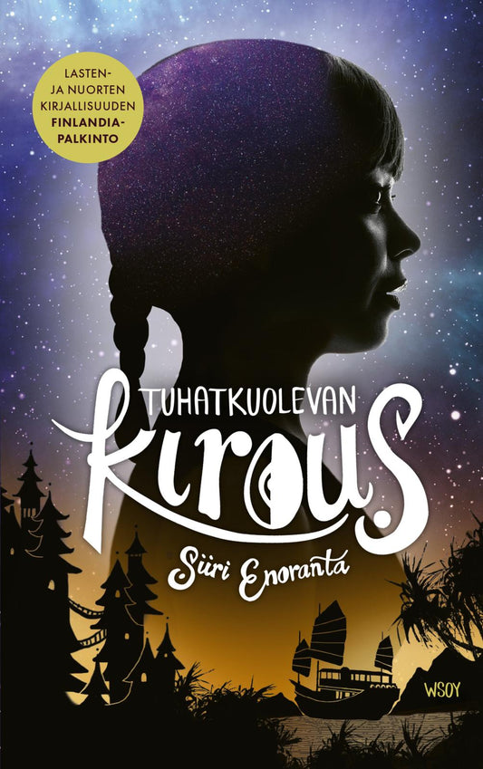 Etukansi. Siiri Enoranta. Tuhatkuolevan kirous.