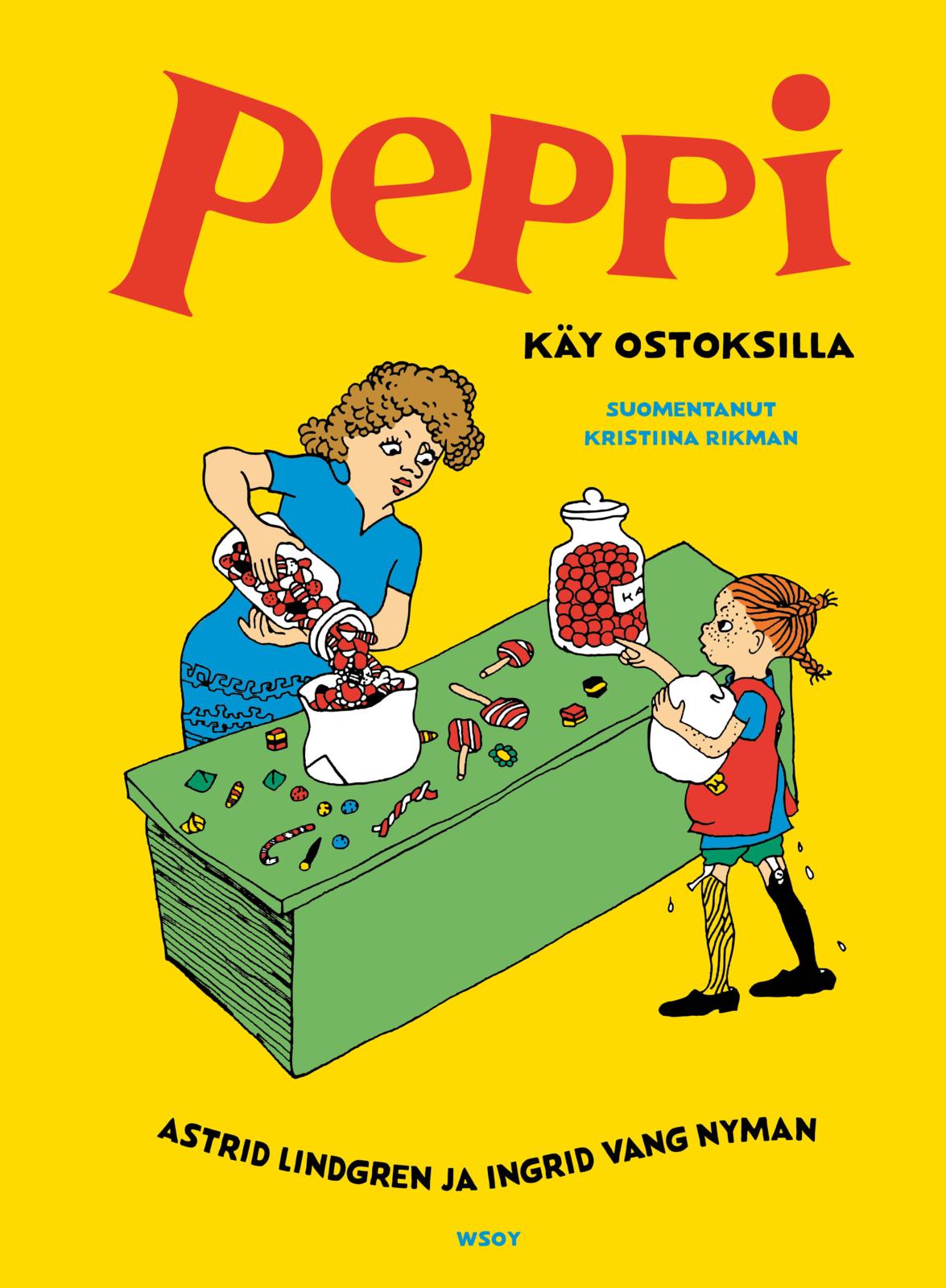 Peppi käy ostoksilla