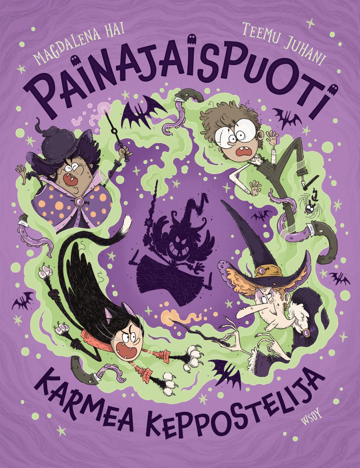 Painajaispuoti: Karmea keppostelija