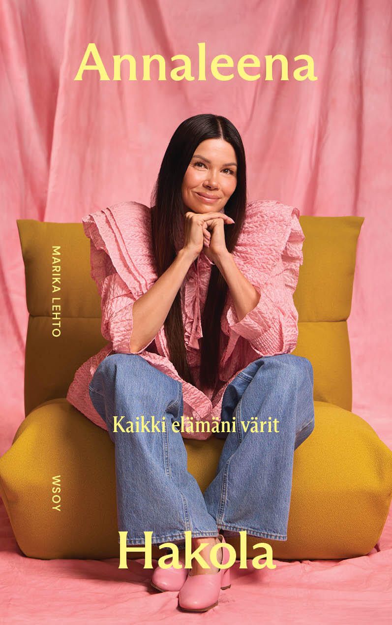 Annaleena Hakola – Kaikki elämäni värit