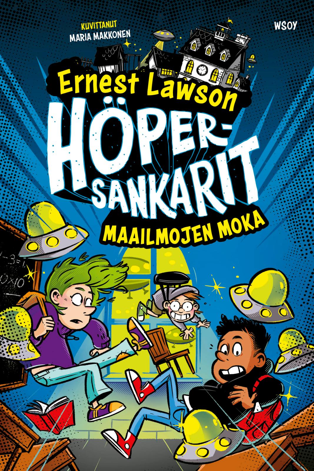 Höpersankarit 5: Maailmojen moka
