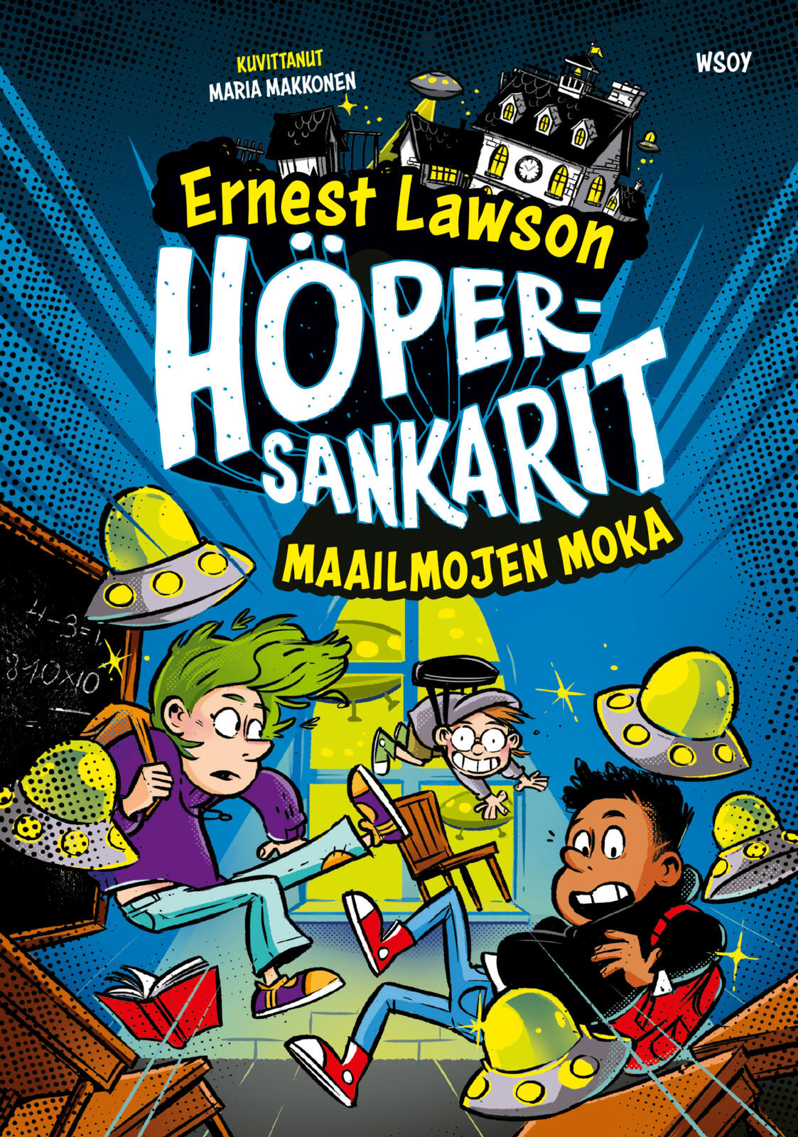 Höpersankarit 5: Maailmojen moka