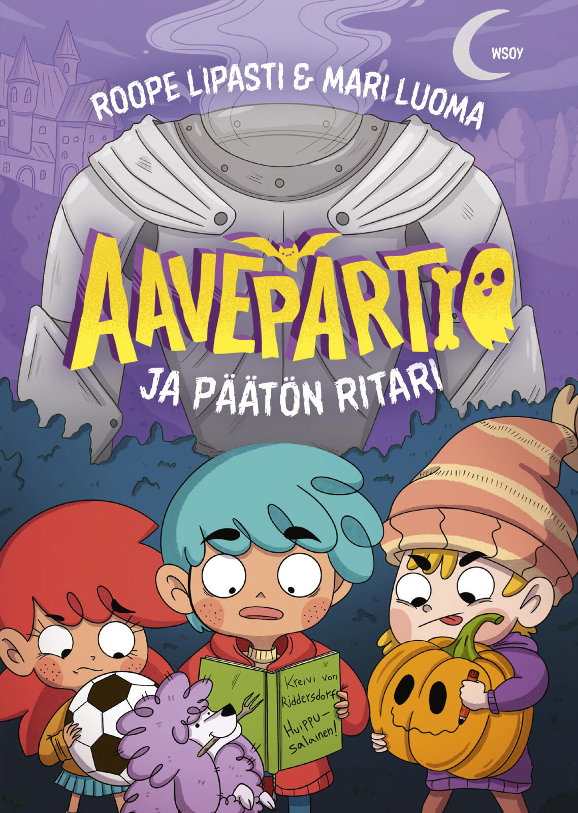 Aavepartio ja päätön ritari