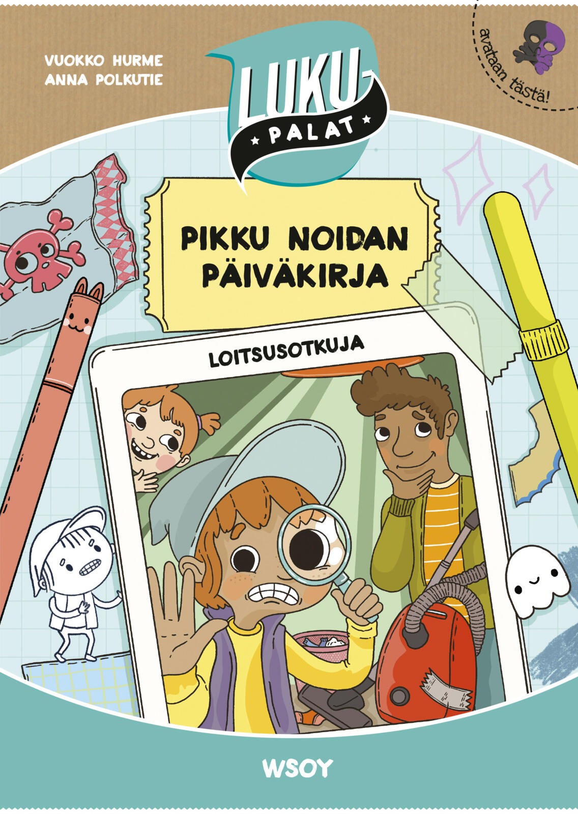 Pikku noidan päiväkirja: Loitsusotkuja