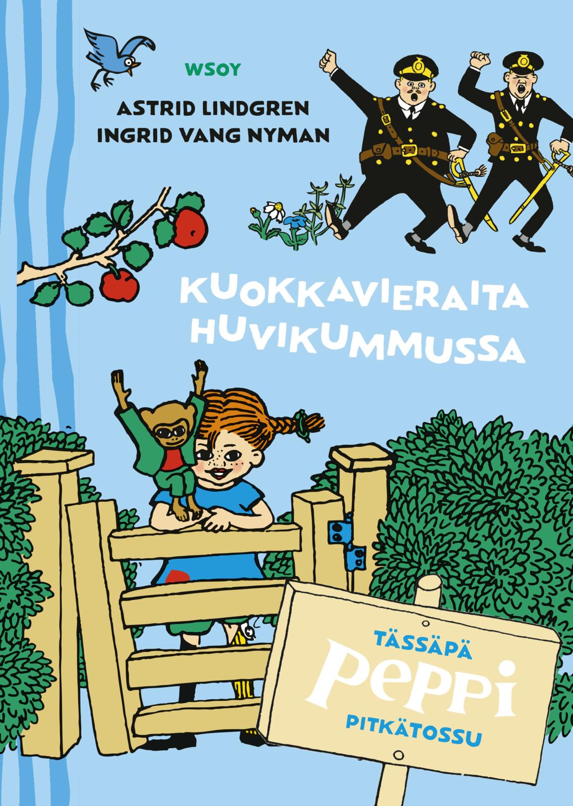 Tässäpä Peppi Pitkätossu: Kuokkavieraita Huvikummussa