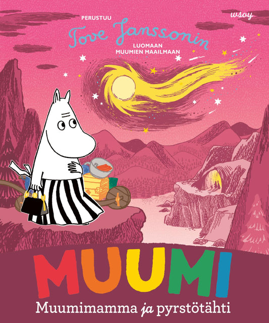 Etukansi. Tove Jansson. Tove Jansson. Muumimamma ja pyrstötähti.