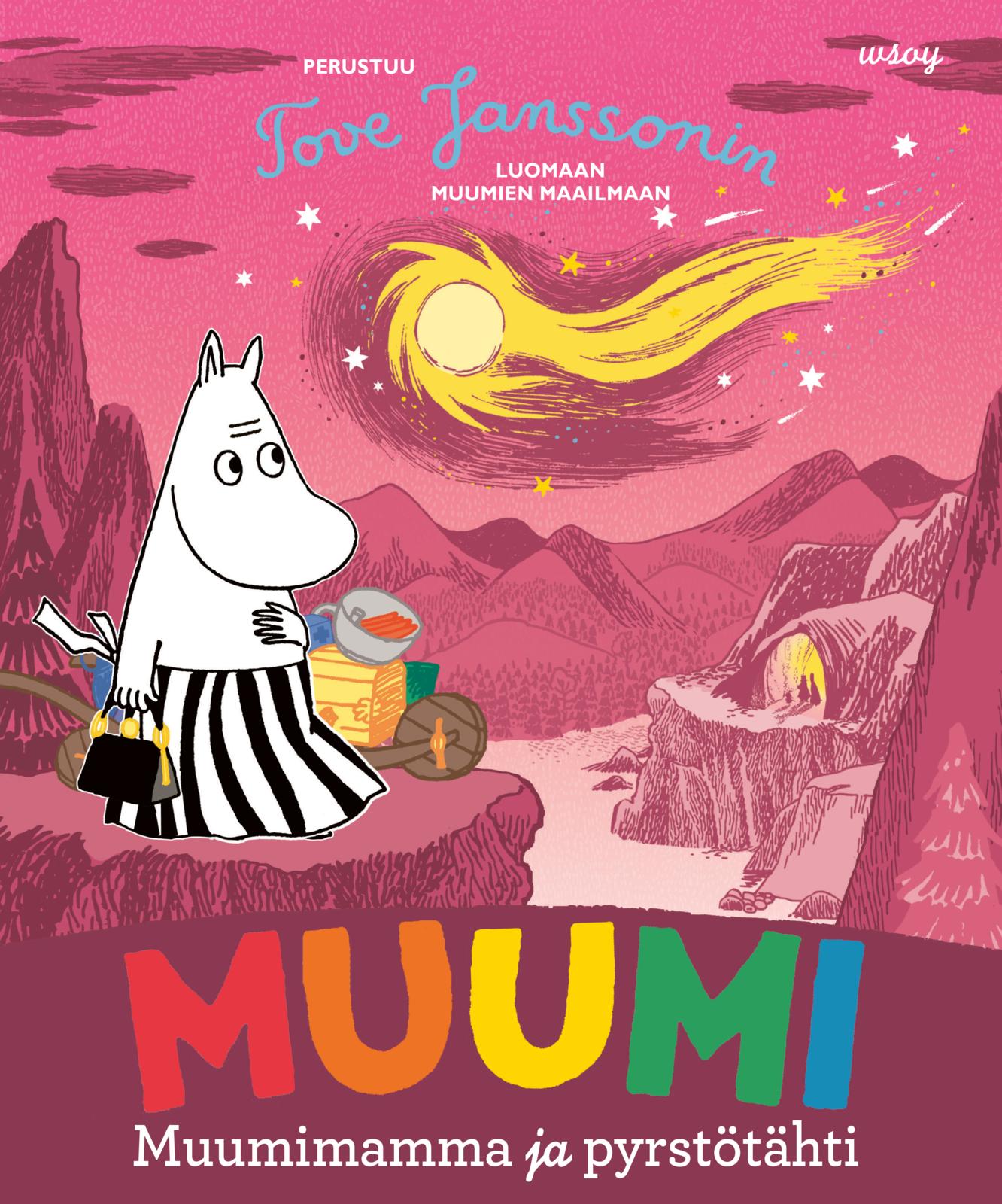 Muumimamma ja pyrstötähti