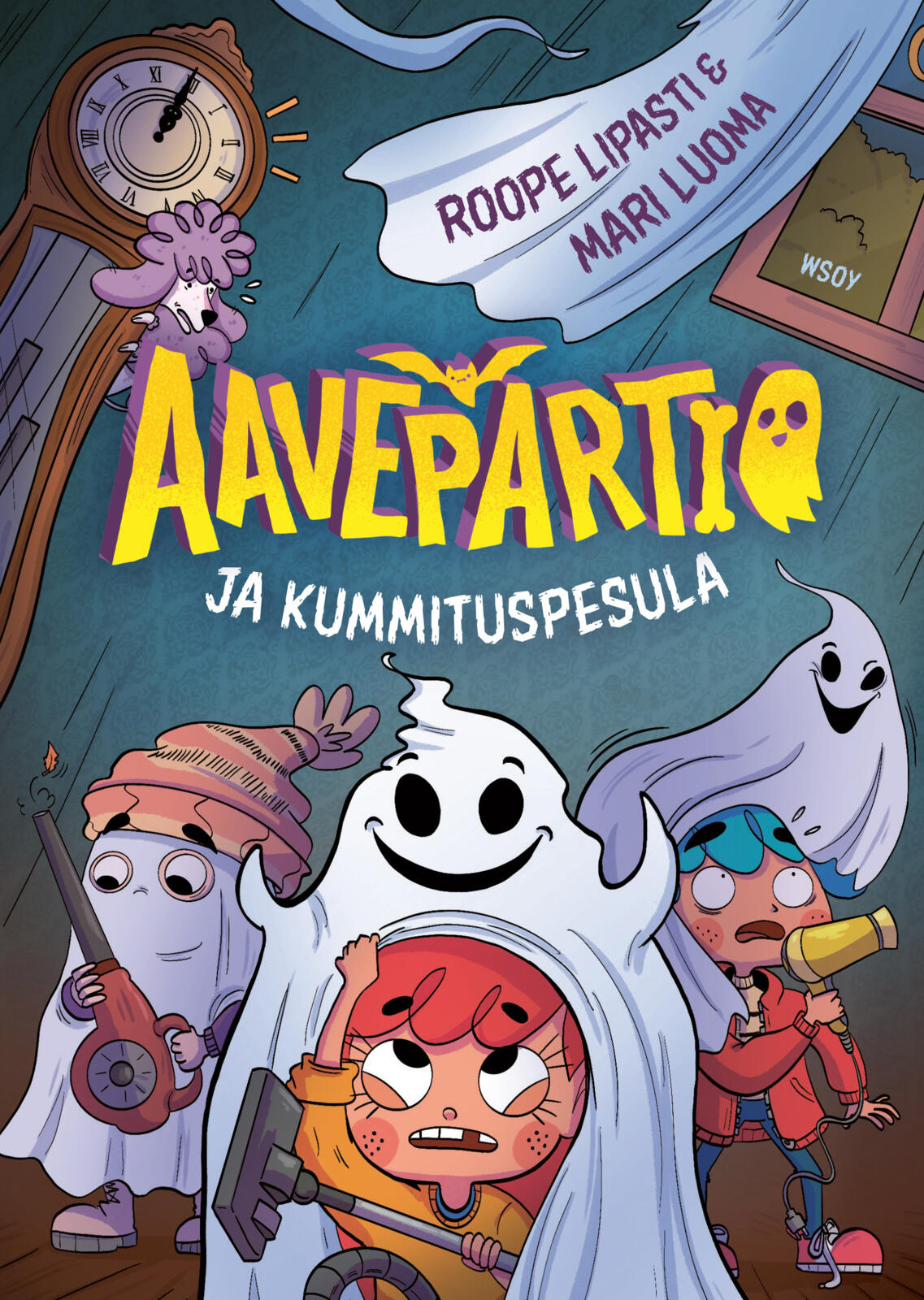Aavepartio ja kummituspesula