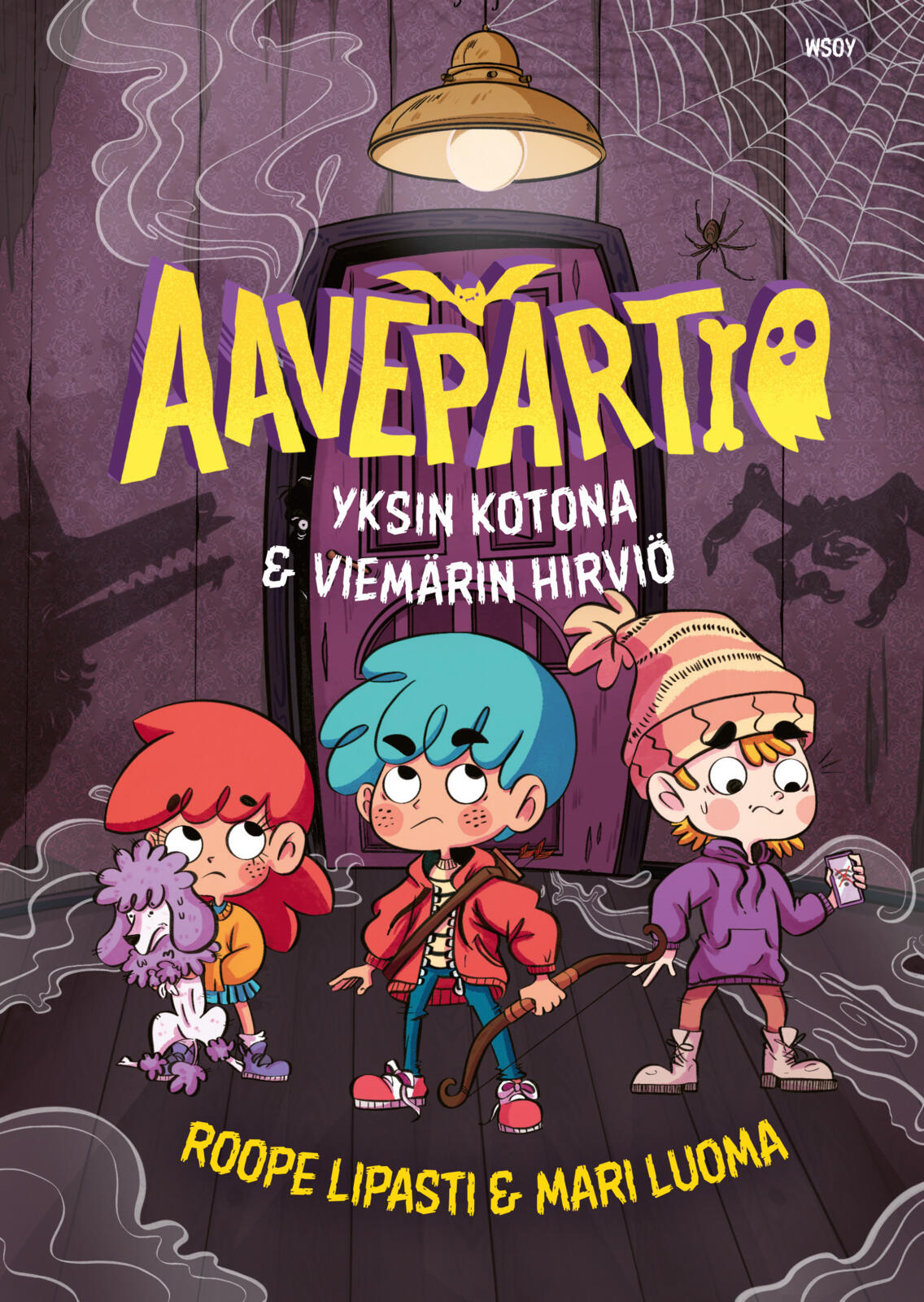 Aavepartio: Yksin kotona ja Viemärin hirviö