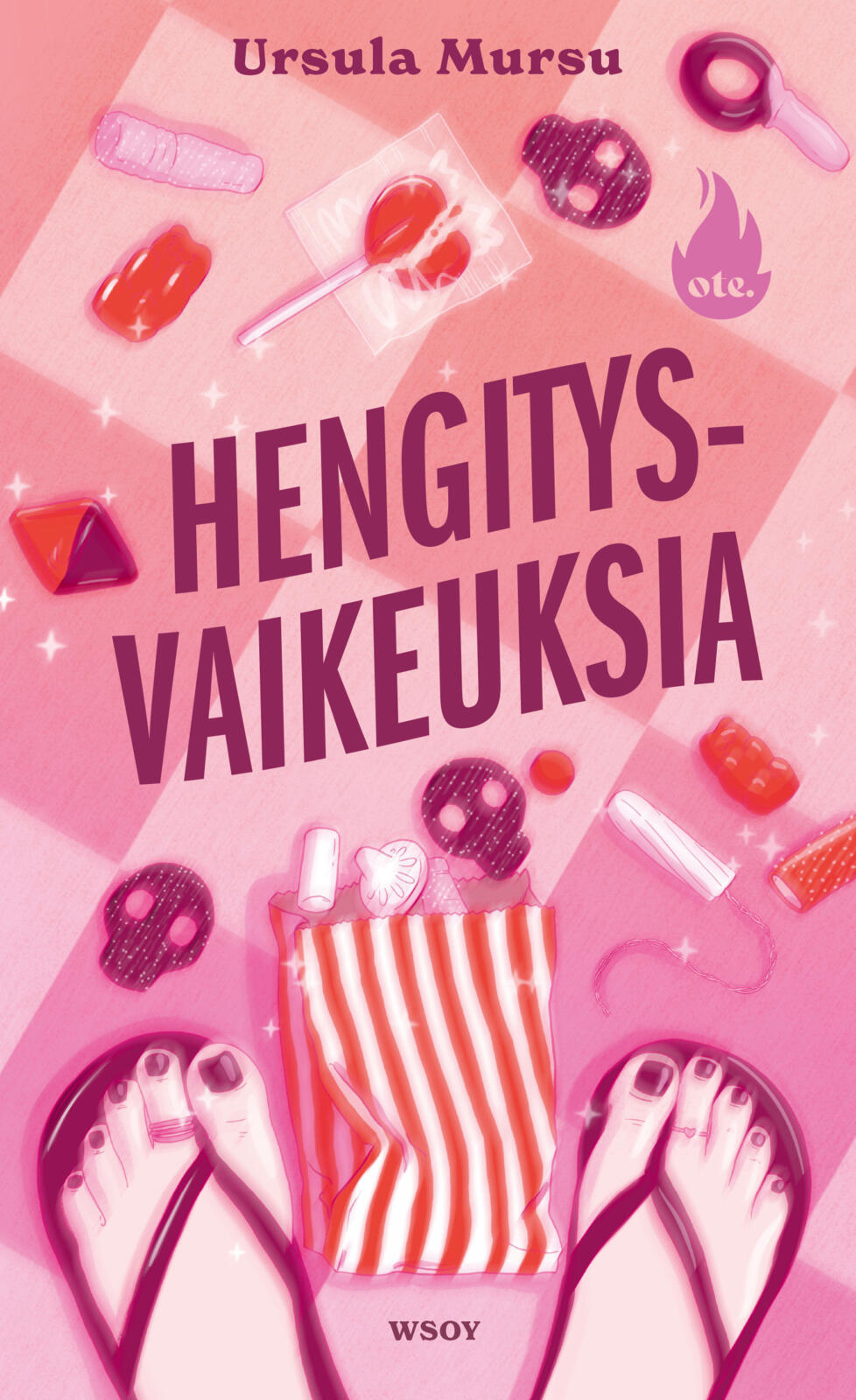 Hengitysvaikeuksia