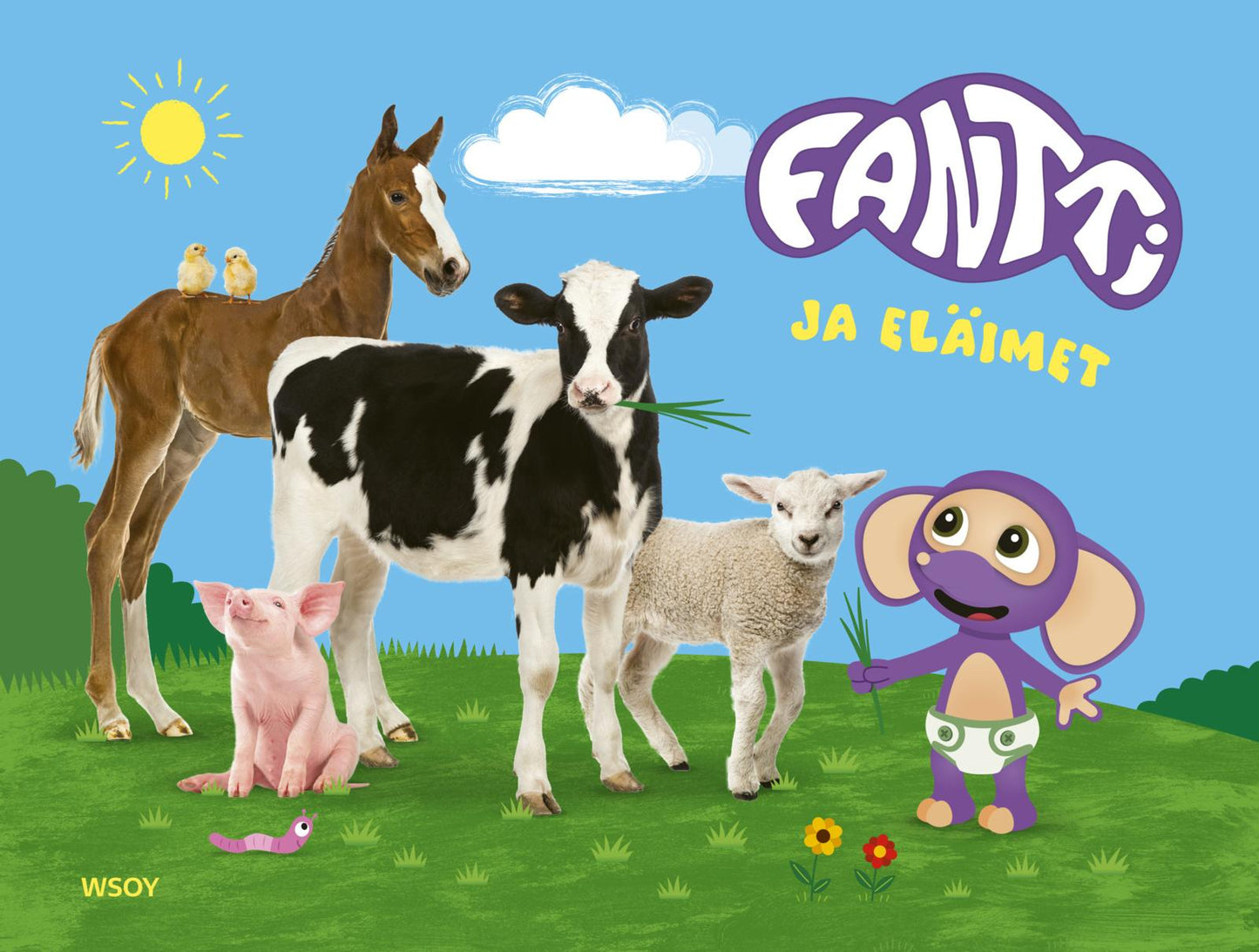 Fantti ja eläimet