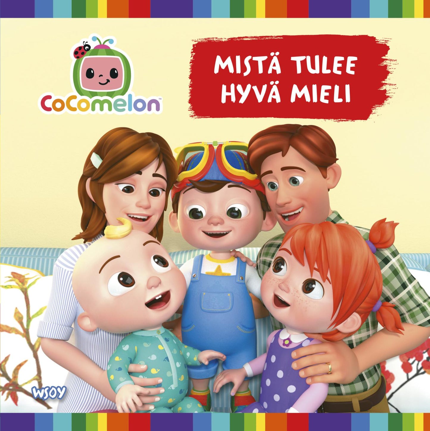 CoComelon: Mistä tulee hyvä mieli?