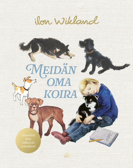 Etukansi. Ilon Wikland. Ilon Wikland. Meidän oma koira.