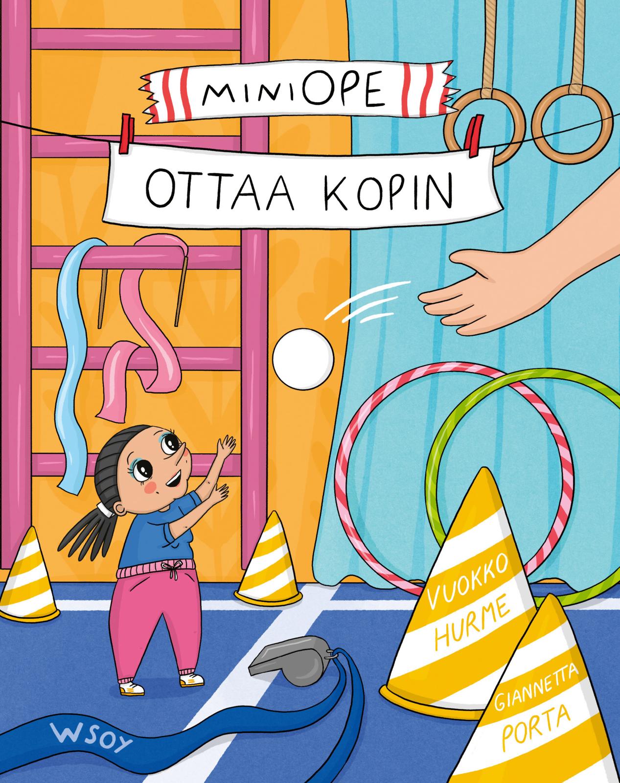Miniope ottaa kopin