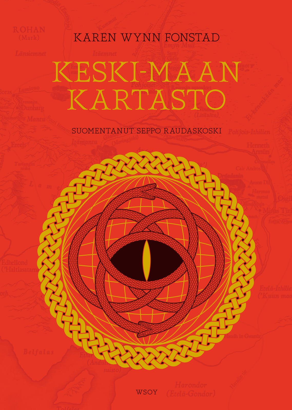Keski-Maan kartasto