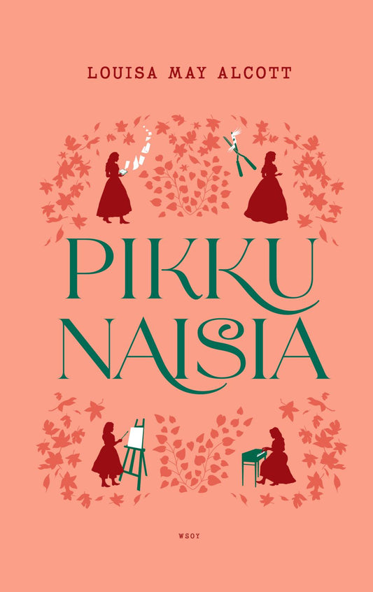 Etukansi. Louisa May Alcott. Pikku naisia.