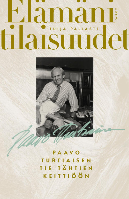 Etukansi. Tuija Pallaste. Elämäni tilaisuudet.