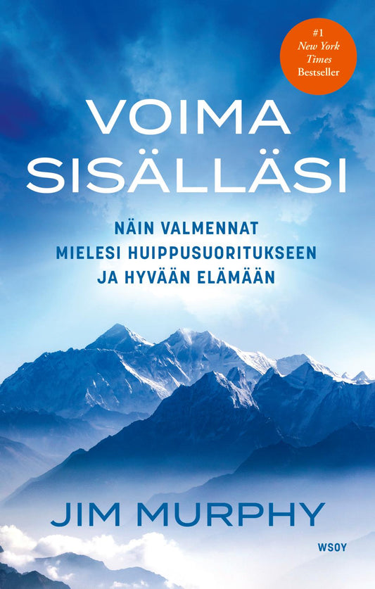 Etukansi. Jim Murphy. Voima sisälläsi.