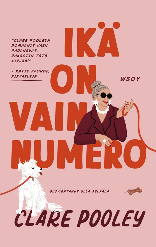 Etukansi. Clare Pooley. Ikä on vain numero.