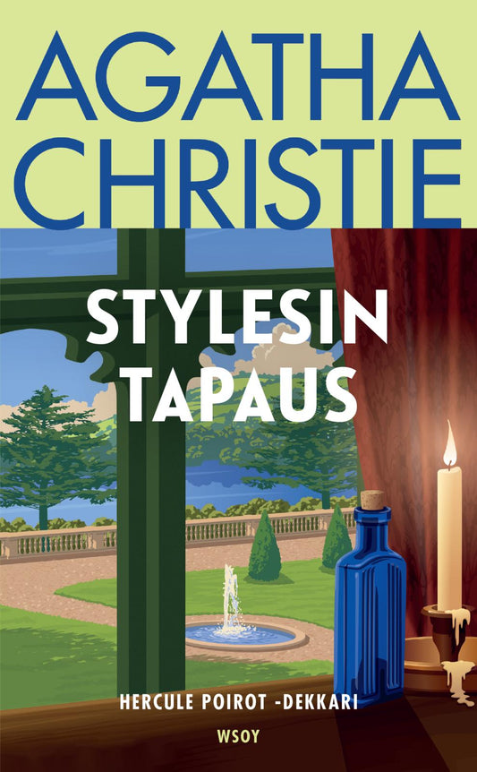 Etukansi. Agatha Christie. Stylesin tapaus.