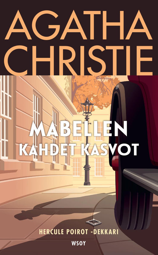 Etukansi. Agatha Christie. Mabellen kahdet kasvot.