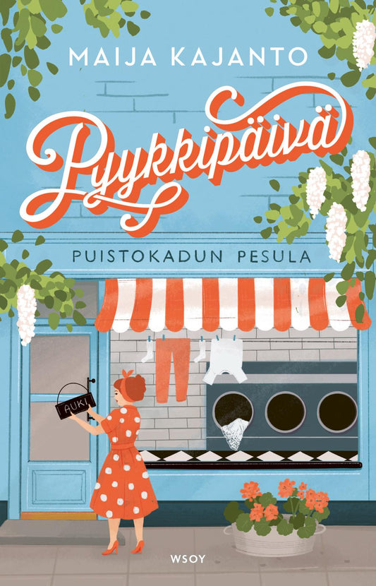 Etukansi. Maija Kajanto. Pyykkipäivä.