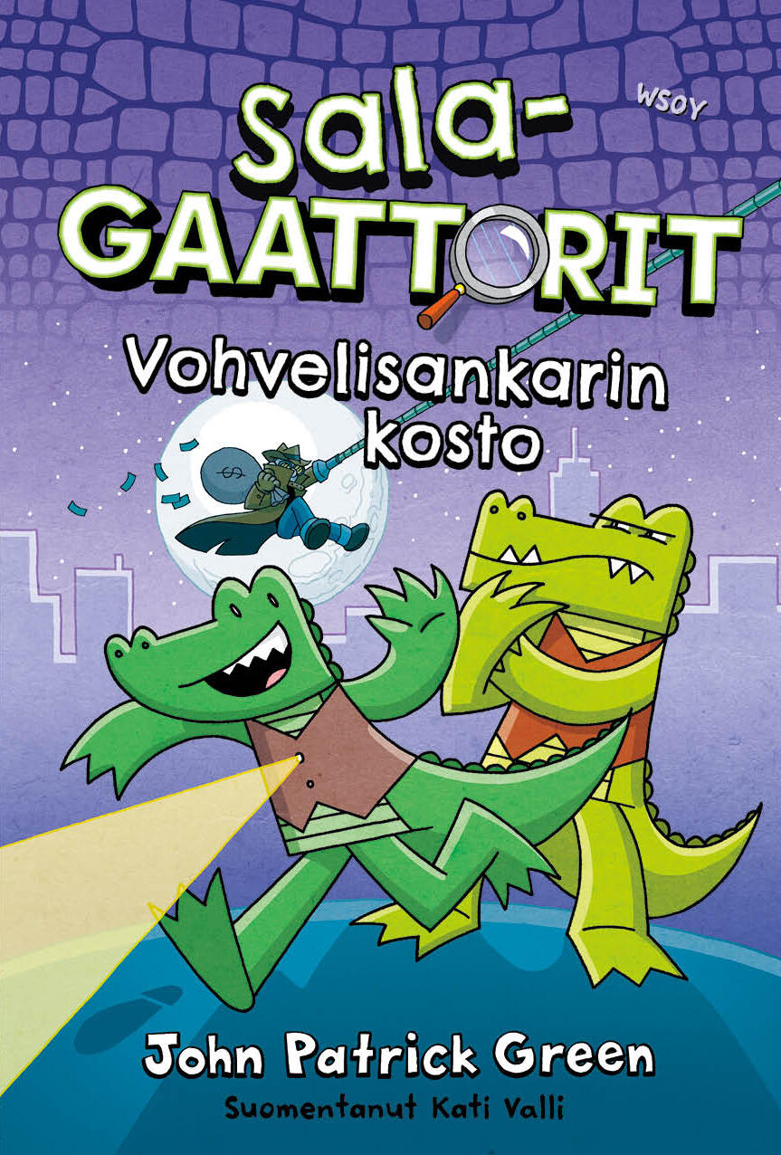 Salagaattorit: Vohvelisankarin kosto