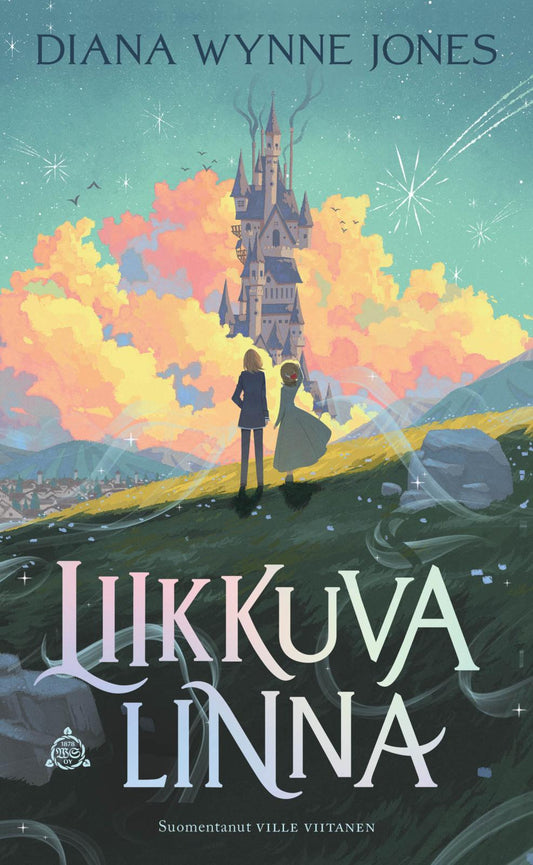 Etukansi. Diana Wynne Jones. Liikkuva linna.
