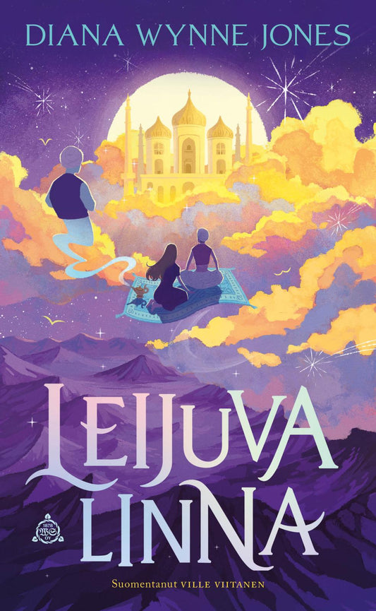 Etukansi. Diana Wynne Jones. Leijuva linna.