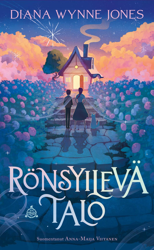 Etukansi. Diana Wynne Jones. Rönsyilevä talo.