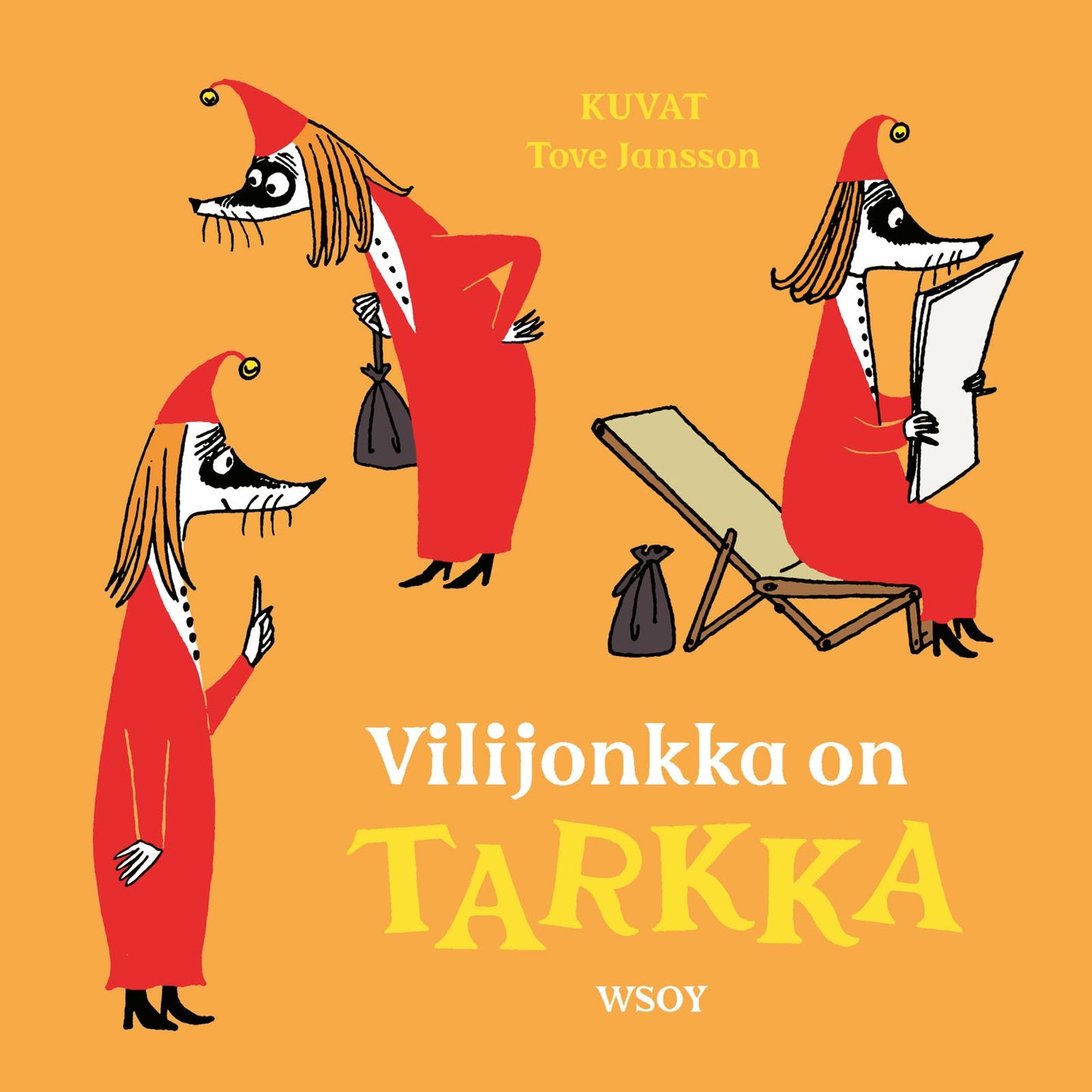 Vilijonkka on TARKKA