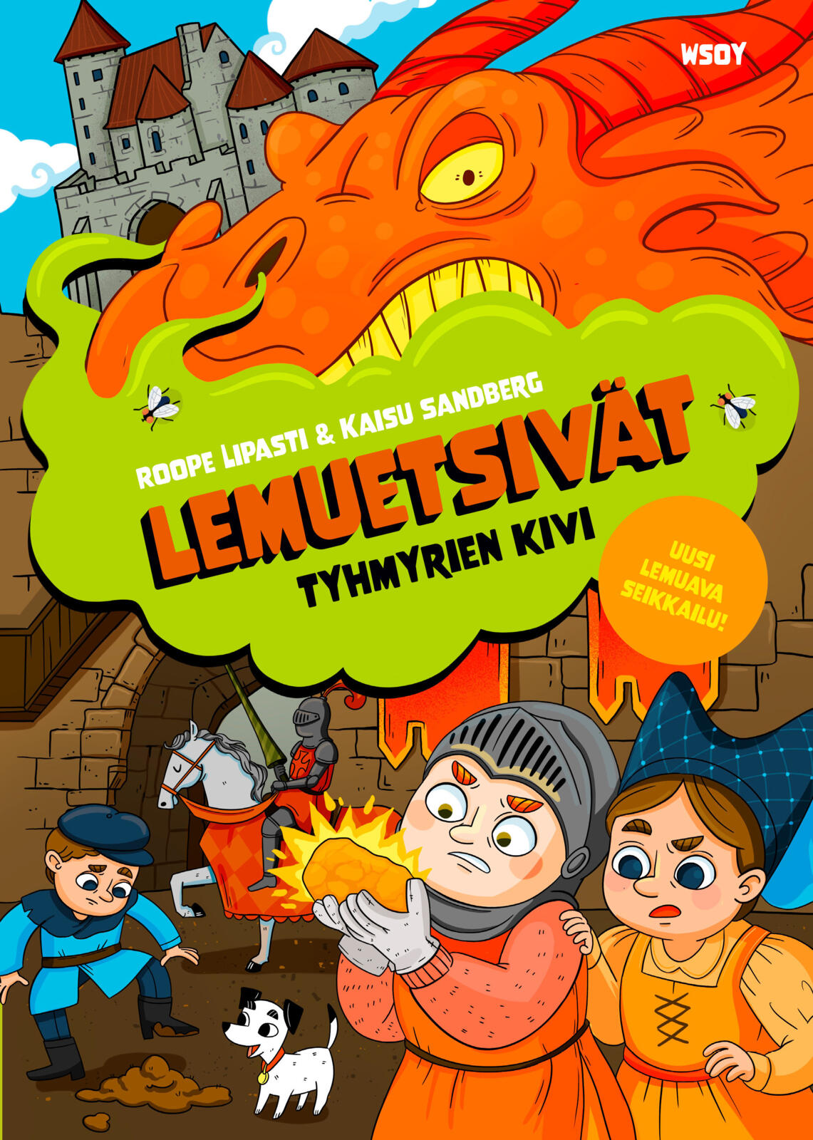 Lemuetsivät ja tyhmyrien kivi