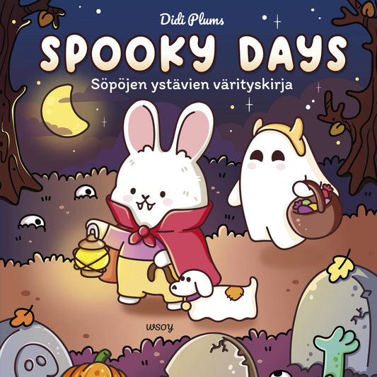 Etukansi. Didi Plums. Spooky Days.