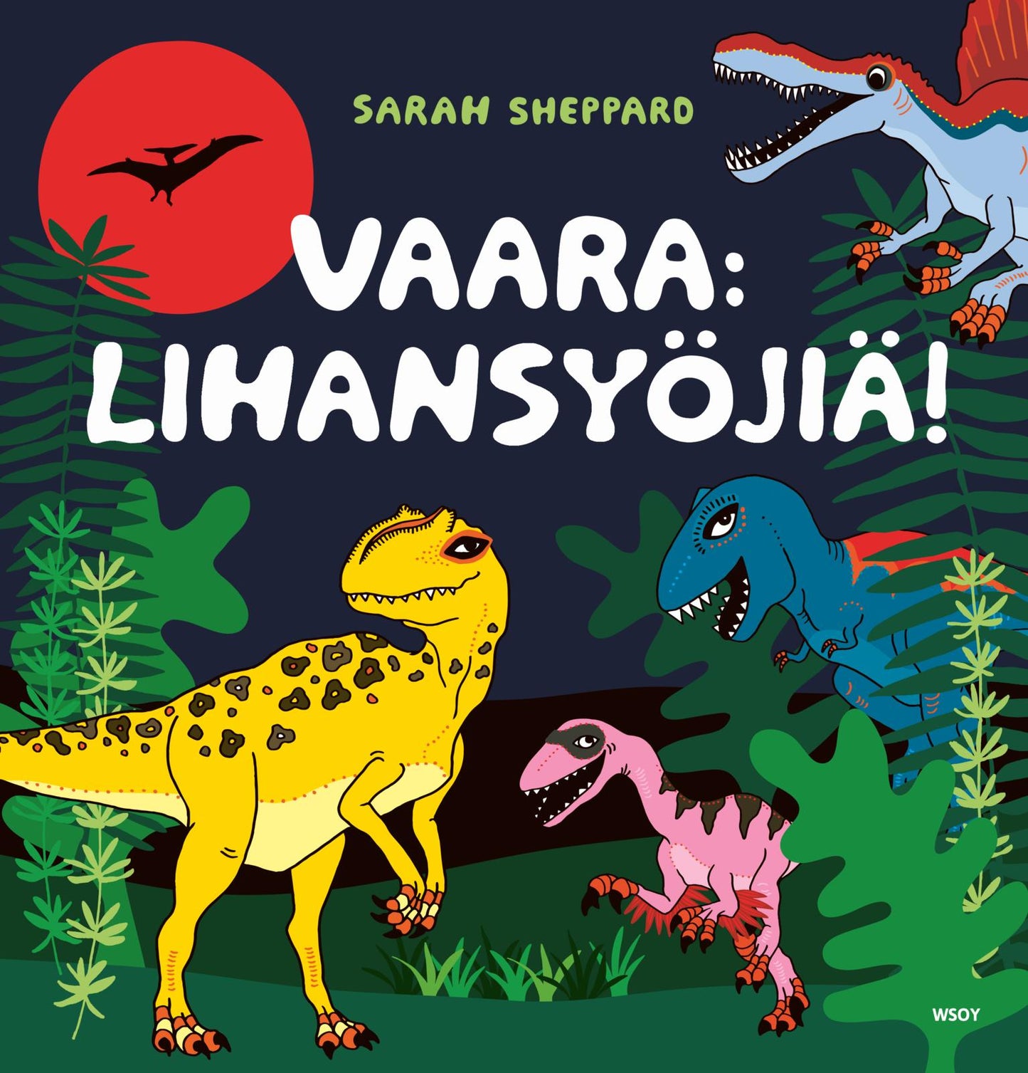 Vaara: lihansyöjiä!