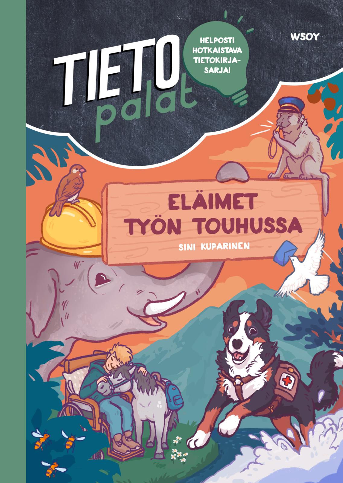 Tietopalat: Eläimet työn touhussa