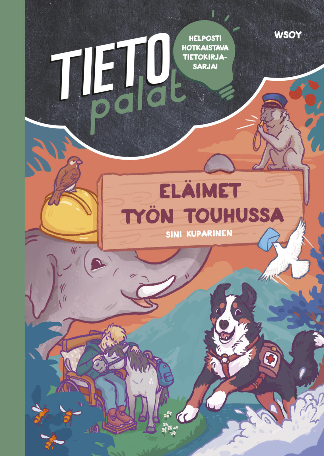 Tietopalat: Eläimet työn touhussa
