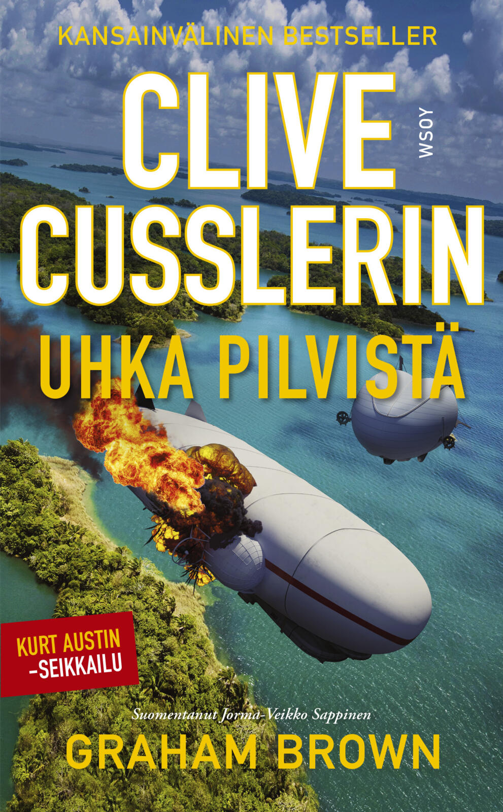 Uhka pilvistä