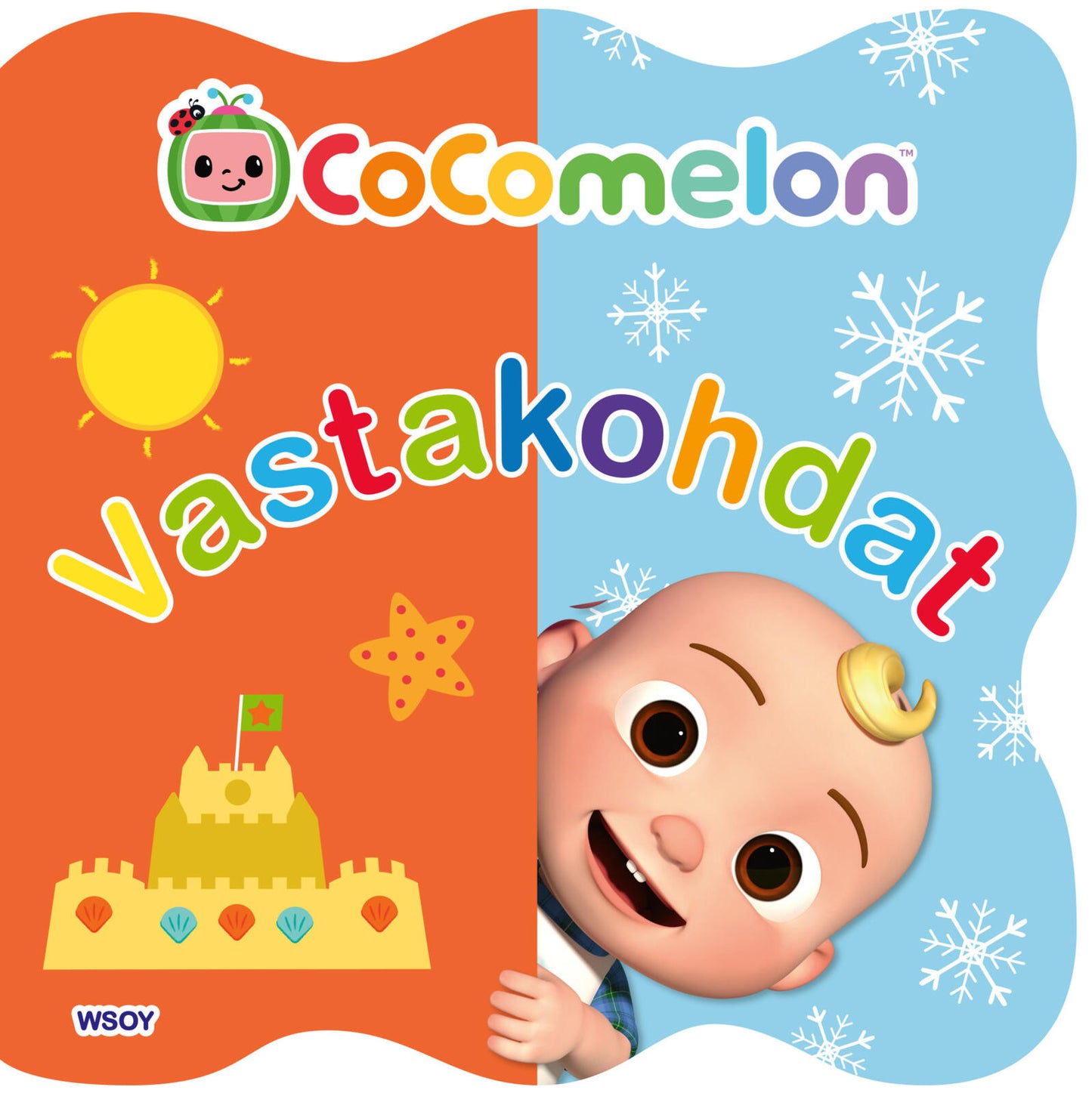 CoComelon: Vastakohdat