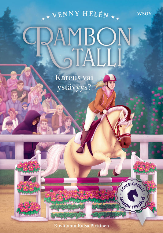 Etukansi. Venny Helén. Kaisa Pirttinen. Rambon talli: Kateus vai ystävyys? (signeerattu).