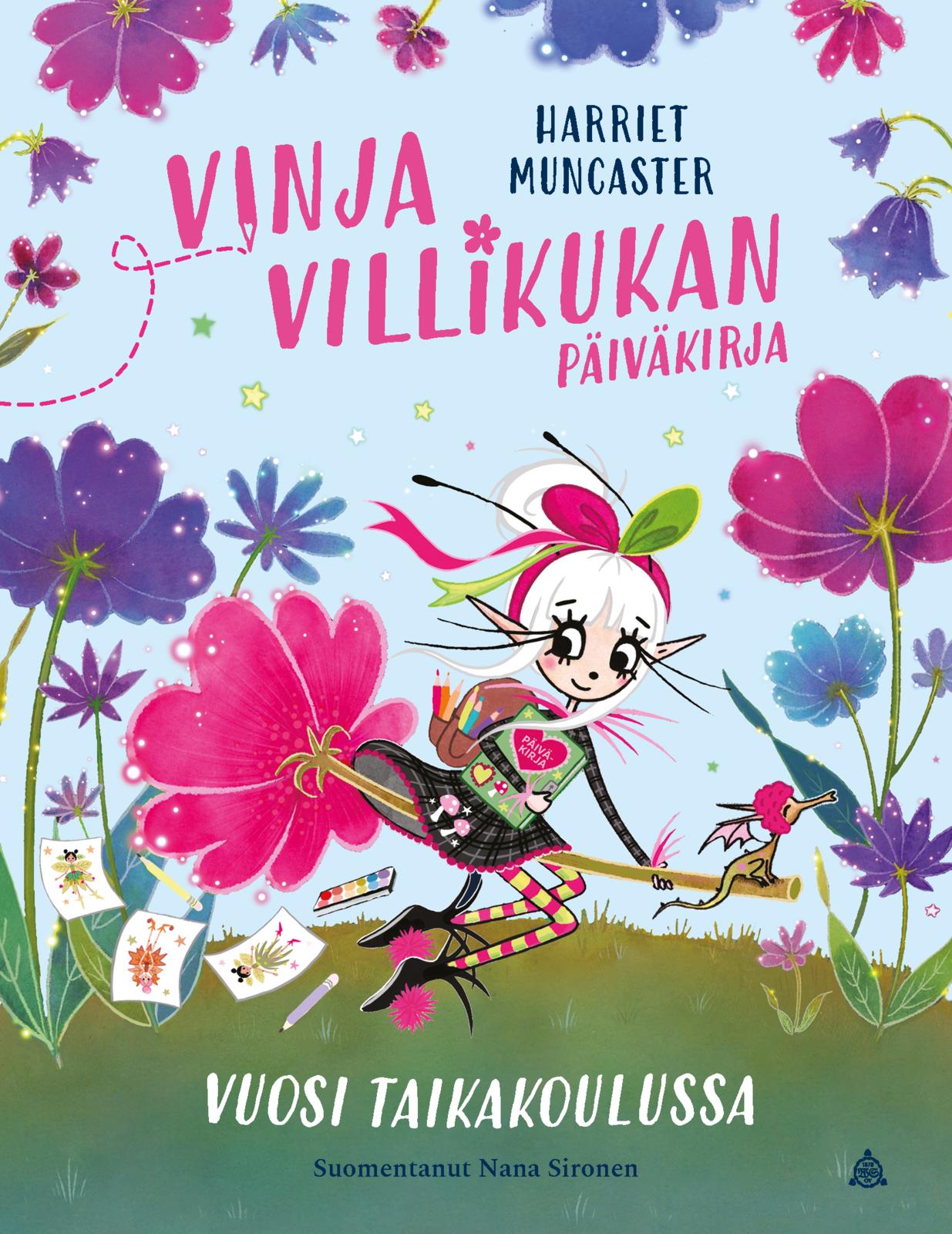Vinja Villikukan päiväkirja: Vuosi taikakoulussa
